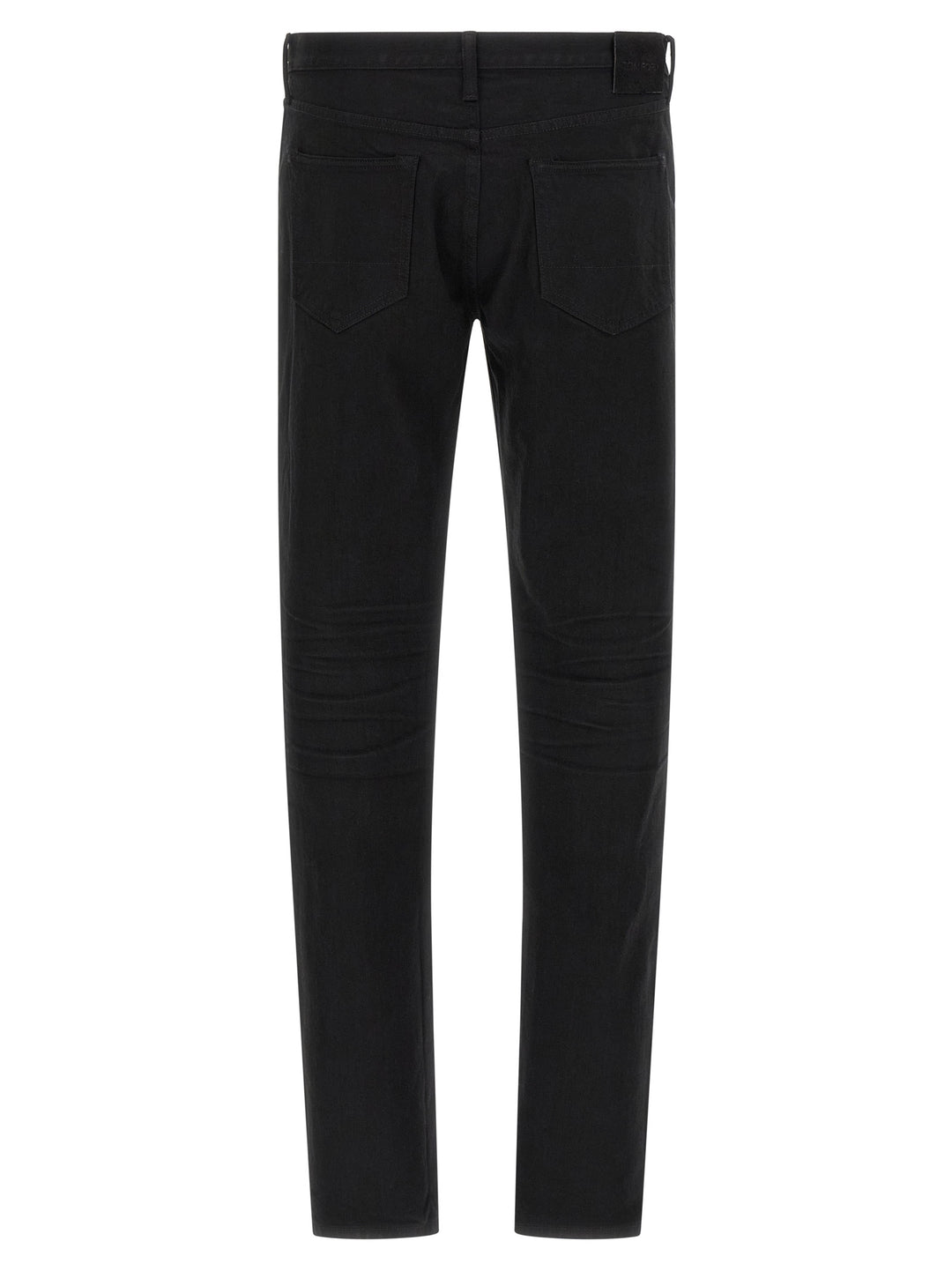 Tom Ford Straight Leg Jeans - Black | c7cc76d9f06163bbca019d9669e1377d1da05b78