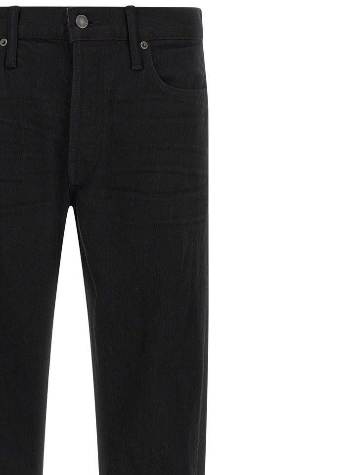 Tom Ford Straight Leg Jeans - Black | 08a5d1dee59b0db202adf402edc5e683d1e17c5c