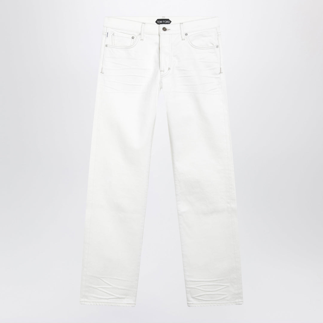 Tom Ford Pants - White | d3c5a68ae02e28cd7c4bb65a265779730eca27d9