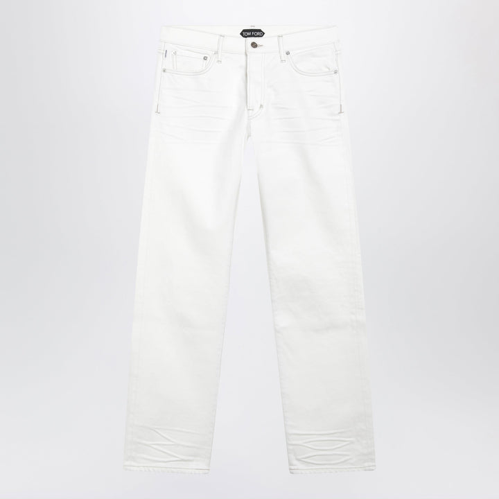 Tom Ford Pants - White | d3c5a68ae02e28cd7c4bb65a265779730eca27d9