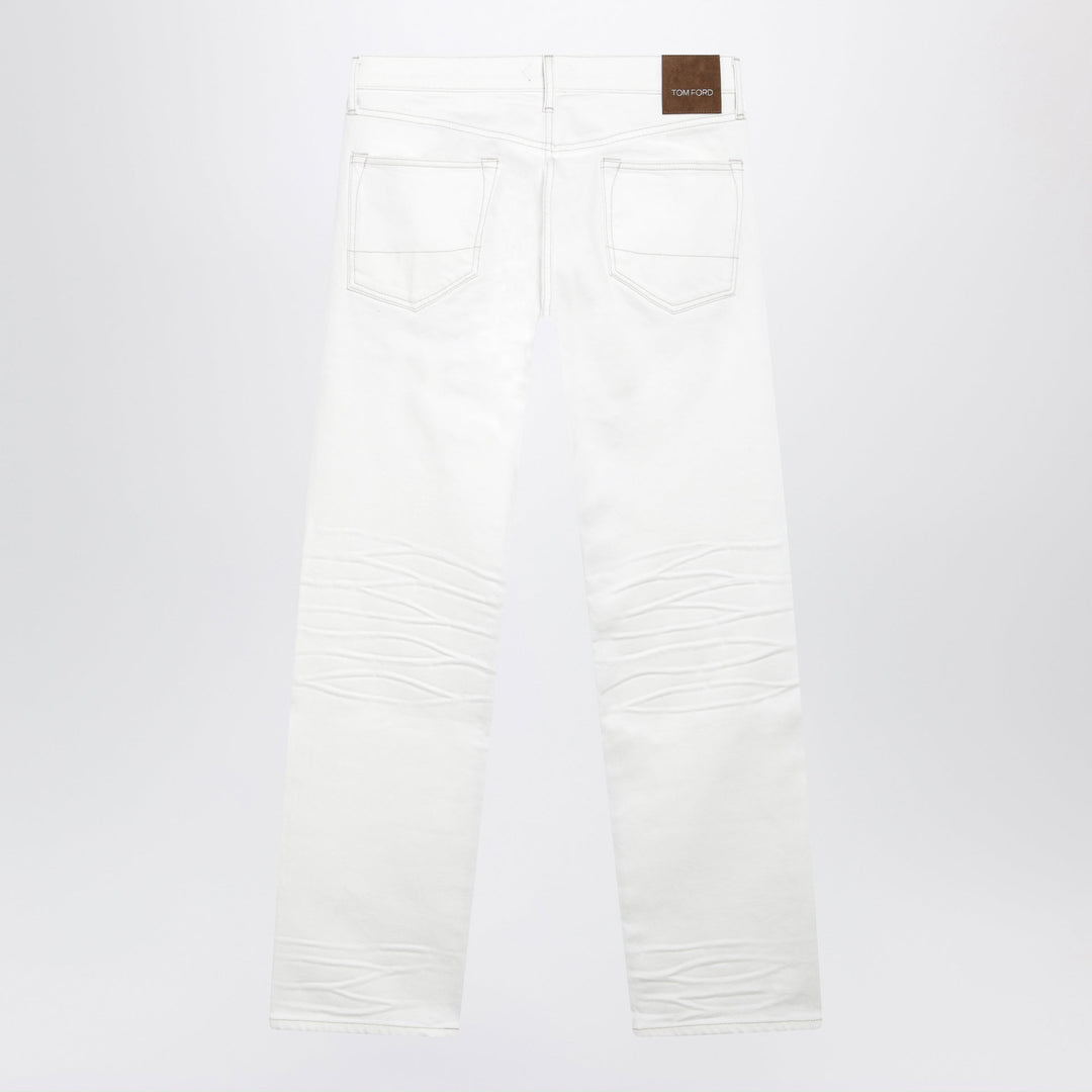 Tom Ford Pants - White | fd0e15f2ac802060fae15be7555c95bbd6626a5c