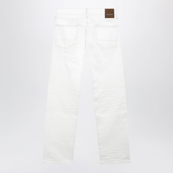 Tom Ford Pants - White | fd0e15f2ac802060fae15be7555c95bbd6626a5c