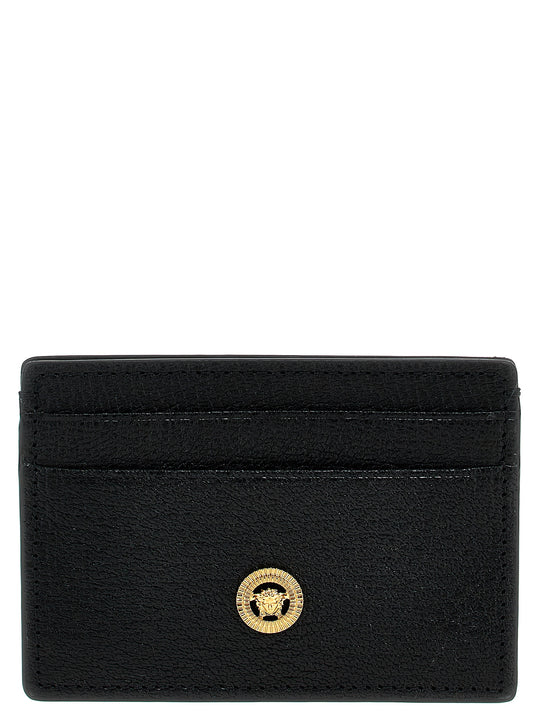 Medusa Biggie Wallets And Card Holders Black
