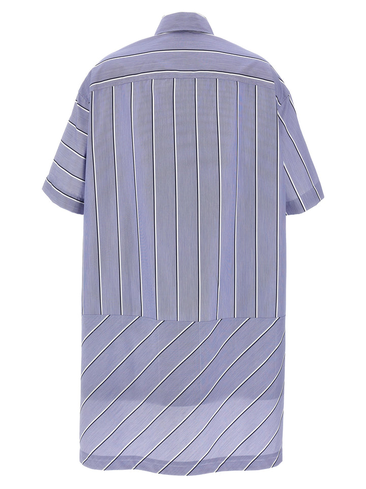 J.W. Anderson Patchwork Dress Dresses - Multicolor | 19f99ac79f73528d85b4b93811a74faa33e4b24c