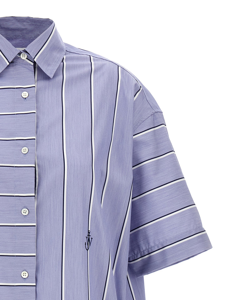 J.W. Anderson Patchwork Dress Dresses - Multicolor | 580049b0b6dcee410a79f2065d083f2eedc60a99