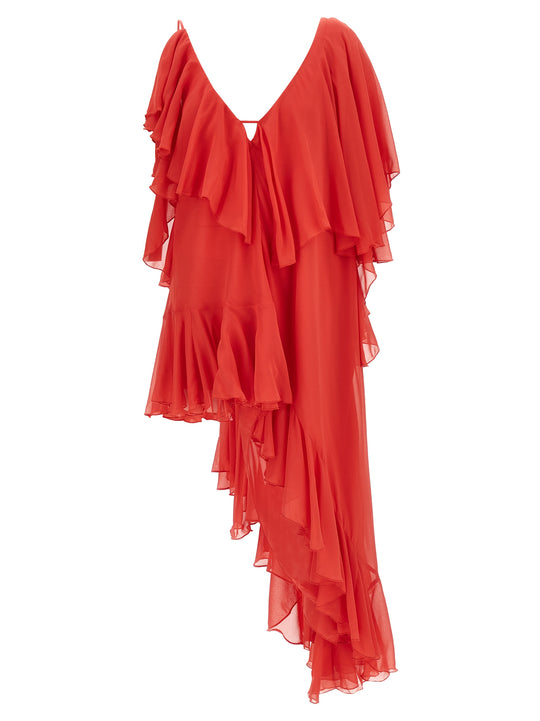 Rumba Dresses Red