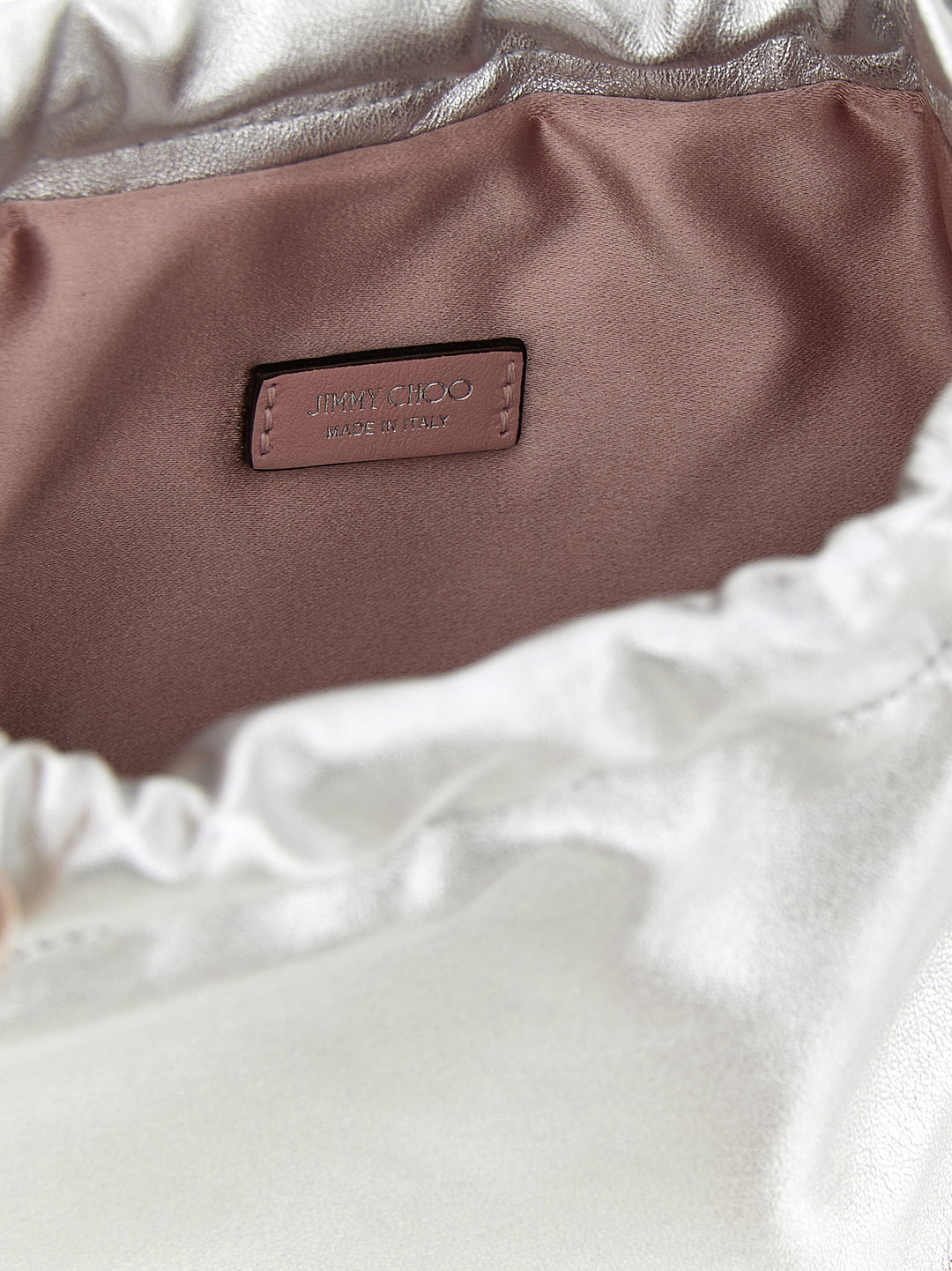 Jimmy Choo Drawstring Mini Hand Bags - Pink | aee3bf54aab850b935d0546ed3be20d797e27f71