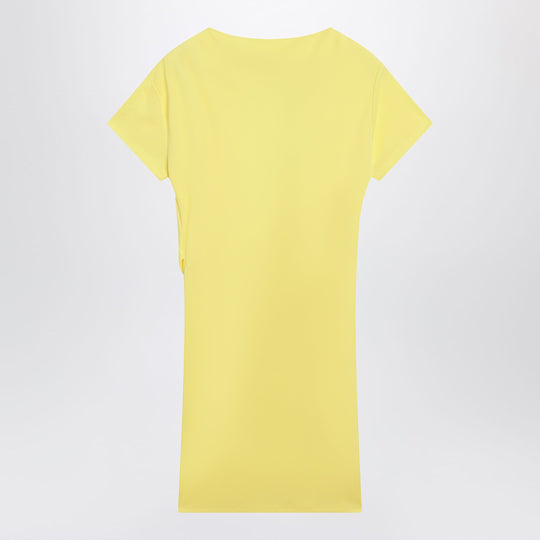 Yellow Mistral Viscose Jersey Dress