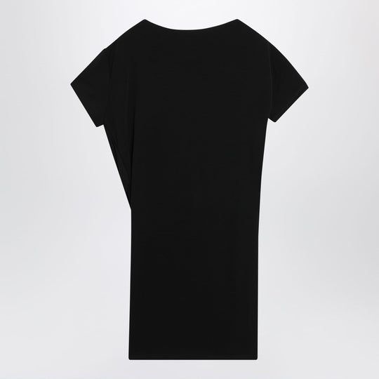 Black Mistral Viscose Jersey Dress