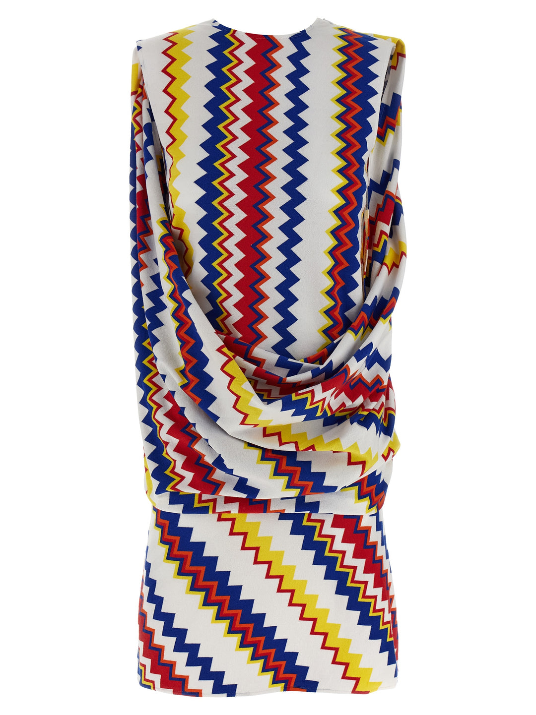 Missoni Peplos Dress Dresses - Multicolor | 132f9dc35a7fbf9e72a1de73894cc7153899c987