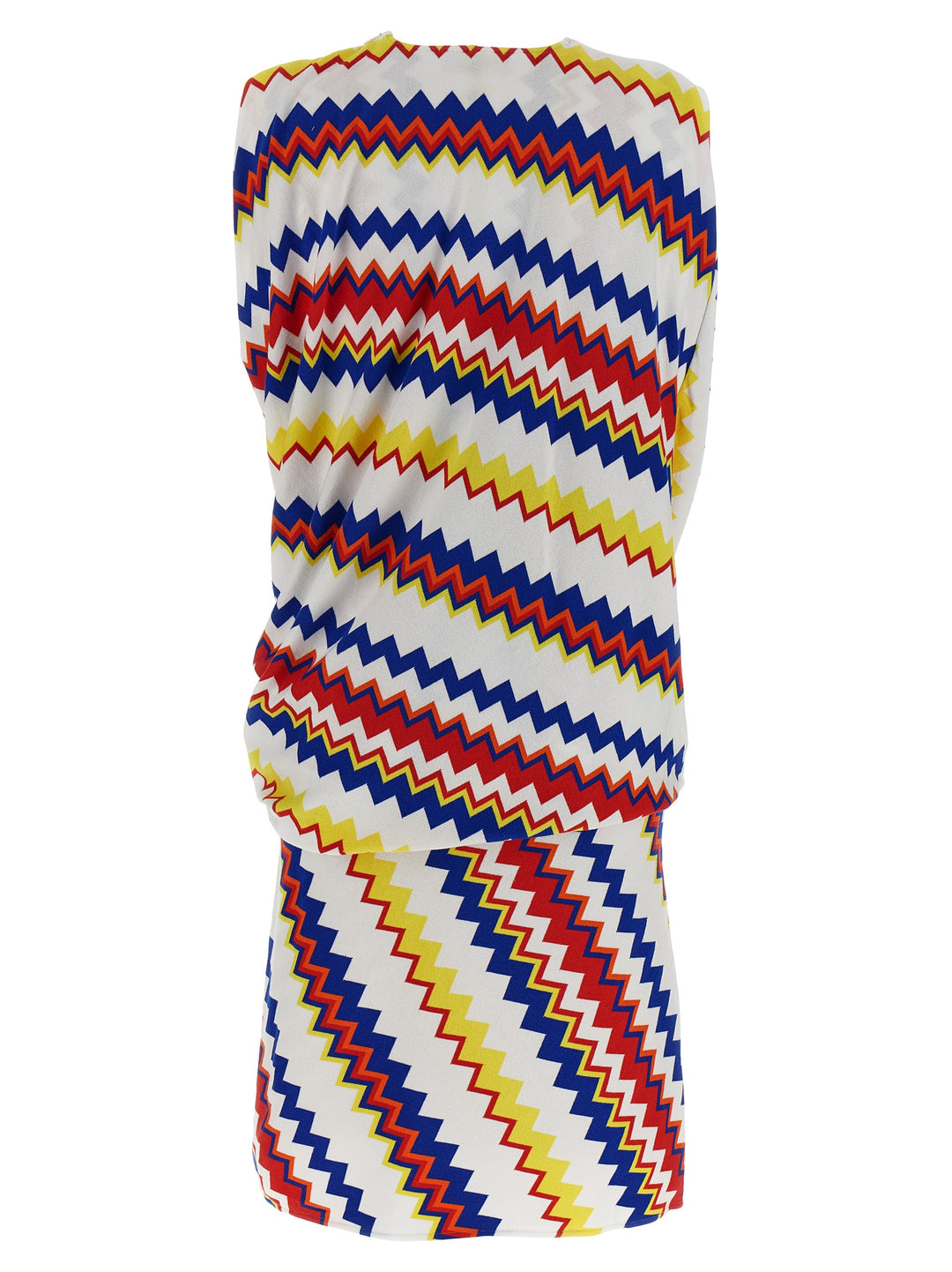 Missoni Peplos Dress Dresses - Multicolor | 36881986d057bc7d3a0726c9b3434a3c9e71ee81