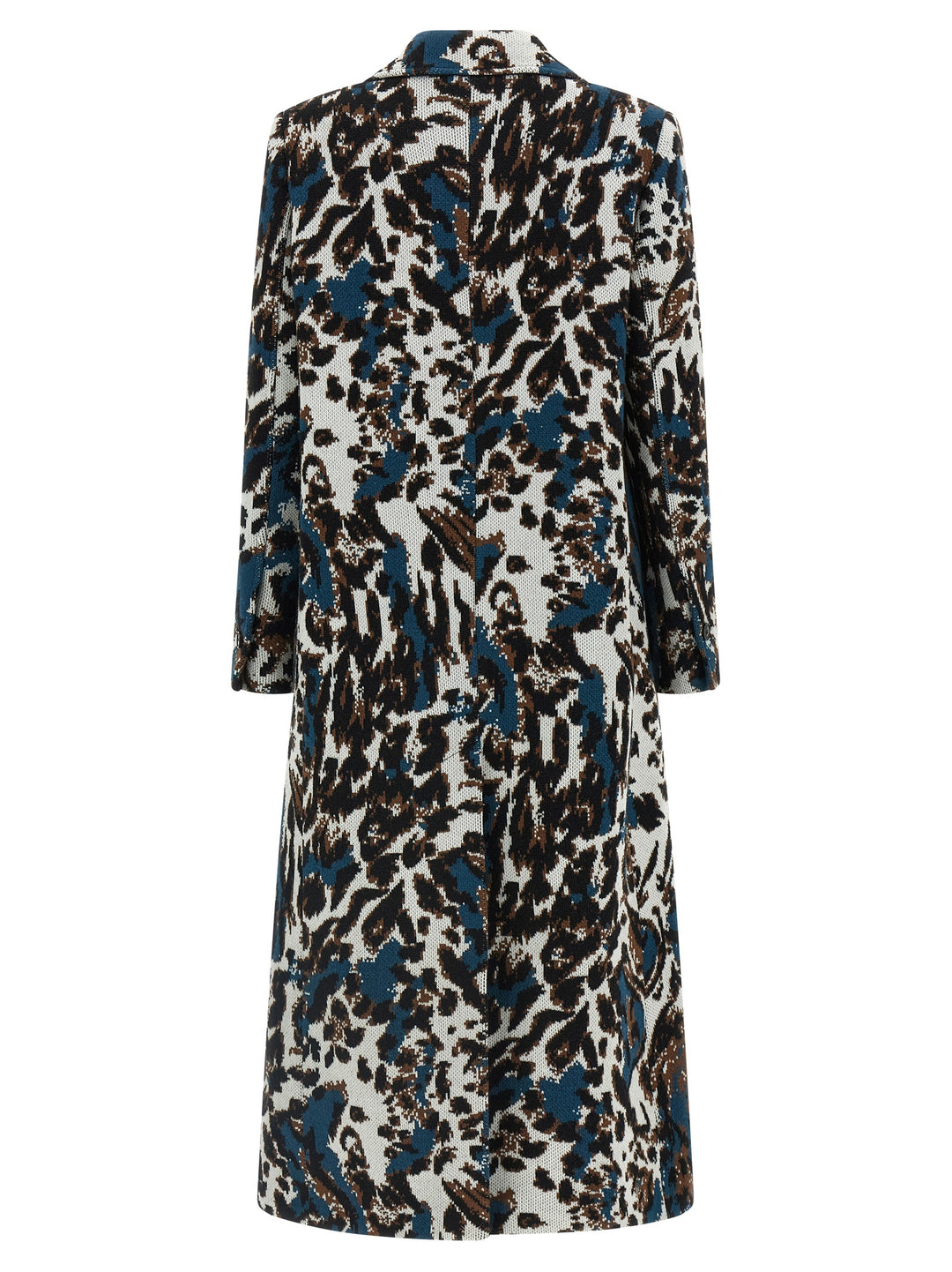 Missoni Animalier Coat Coats and Trench Coats - Multicolor | 22ada94faf2fd33c8ecbfc9dffe13098a7984846