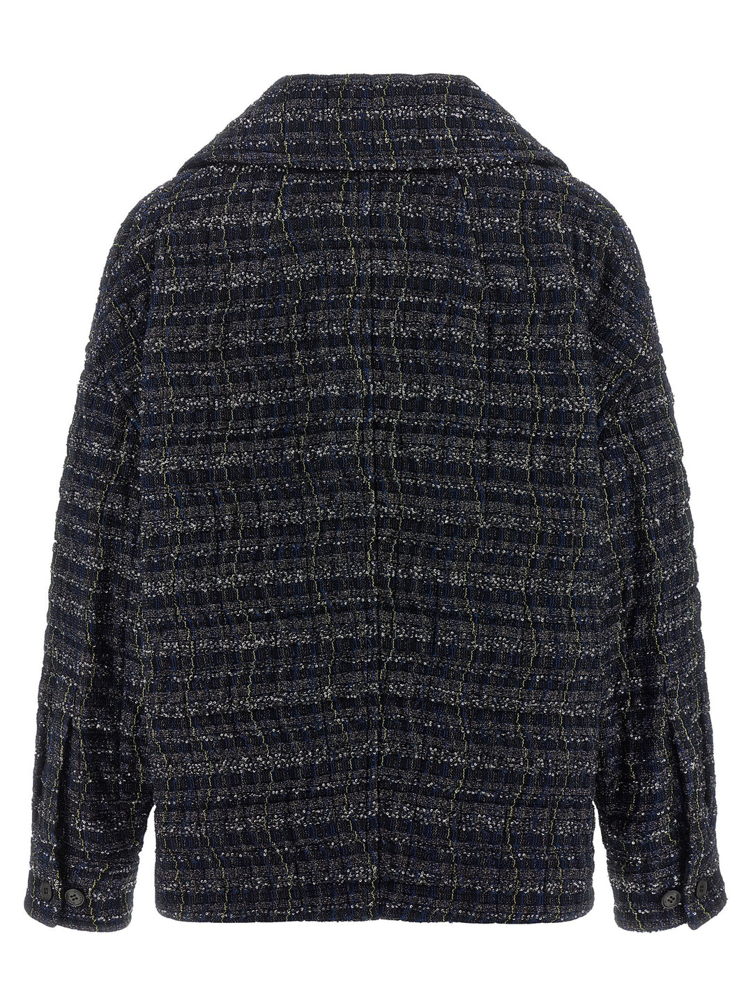 Missoni Caperdoni Frame Overshirt Coats and Trench Coats - Blue | 421fb12d14b85c4df0cbee9bd55c4e655441fafa
