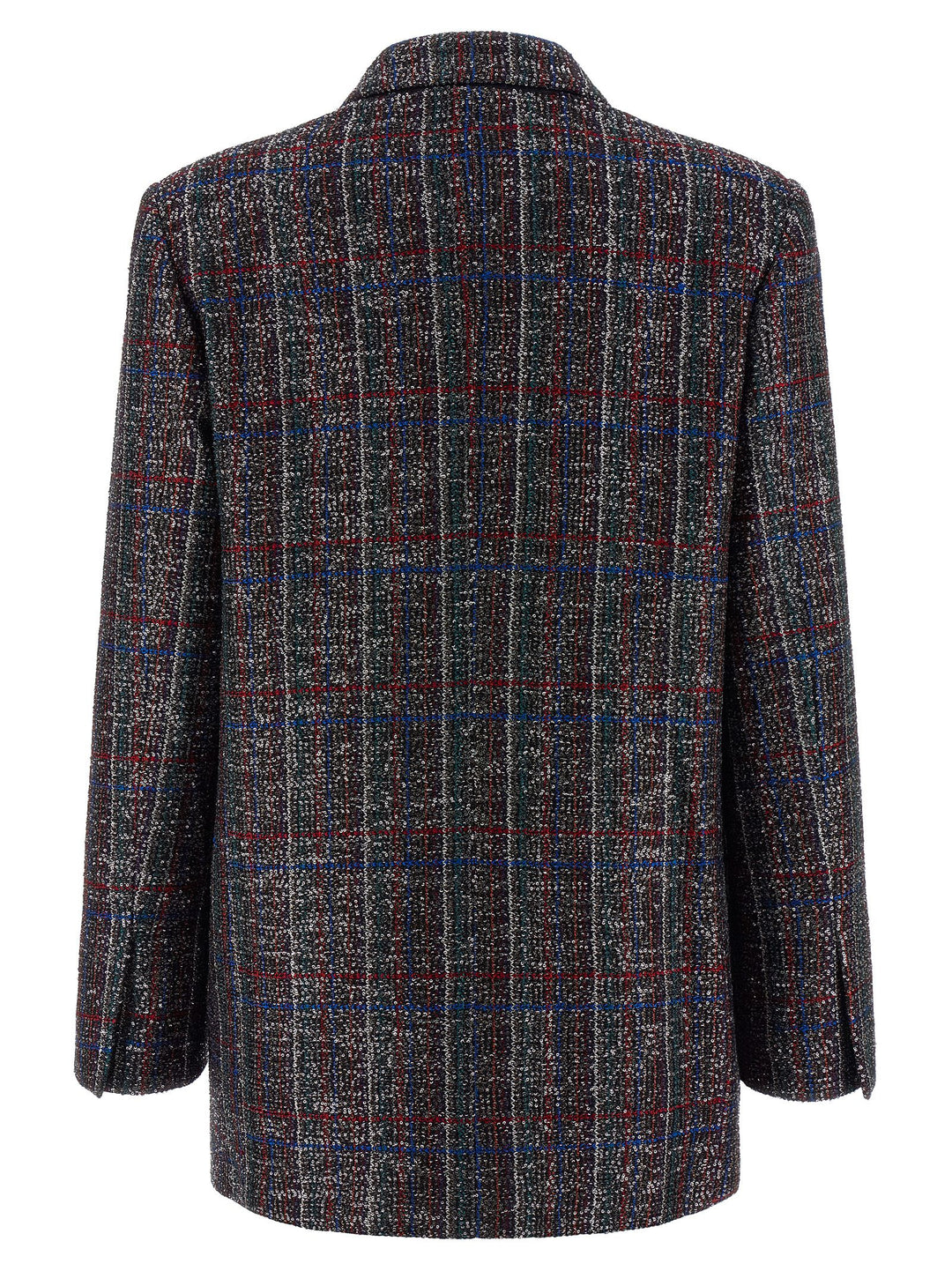 Missoni Sequin Tartan Blazer BlazerS - Multicolor | 223237ccb3af88583ee36c265a4c0744ef9a5cf8