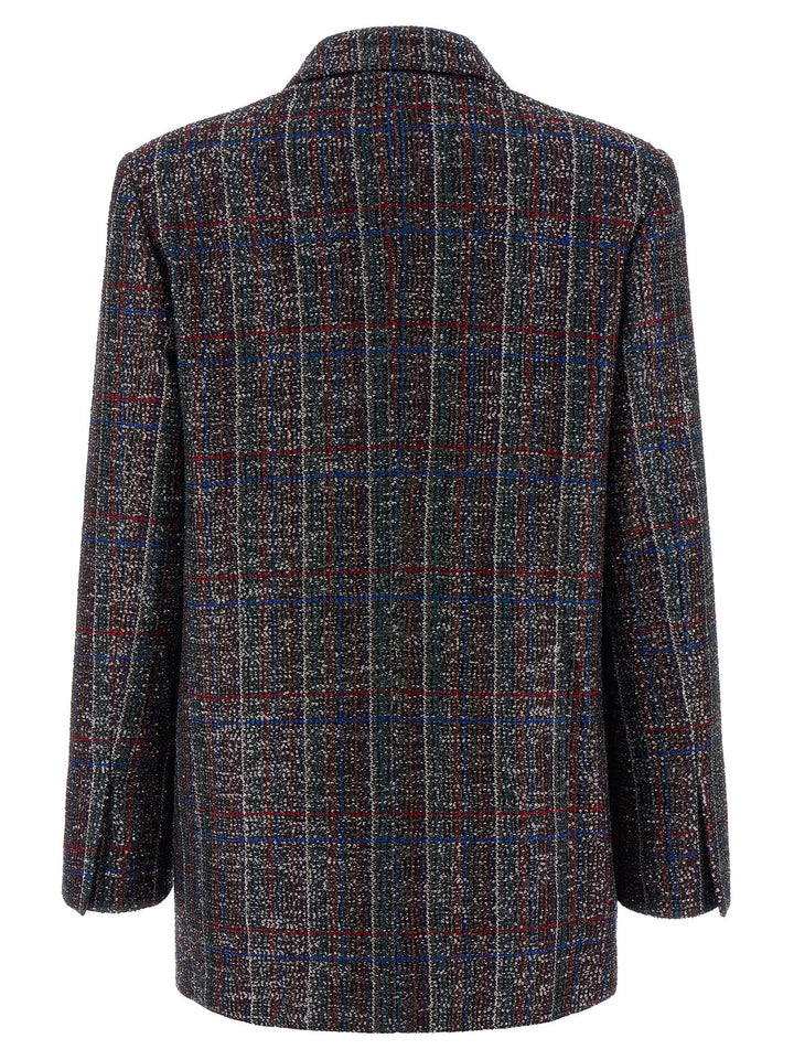 Missoni Sequin Tartan Blazer BlazerS - Multicolor | 223237ccb3af88583ee36c265a4c0744ef9a5cf8