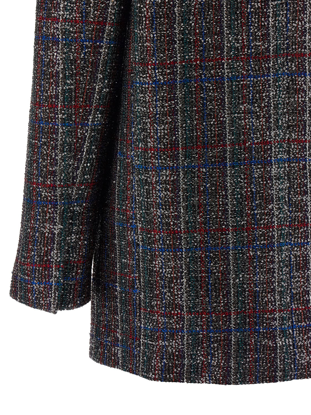 Missoni Sequin Tartan Blazer BlazerS - Multicolor | 947f15468819f5009c0e123eaee093986806dfd7