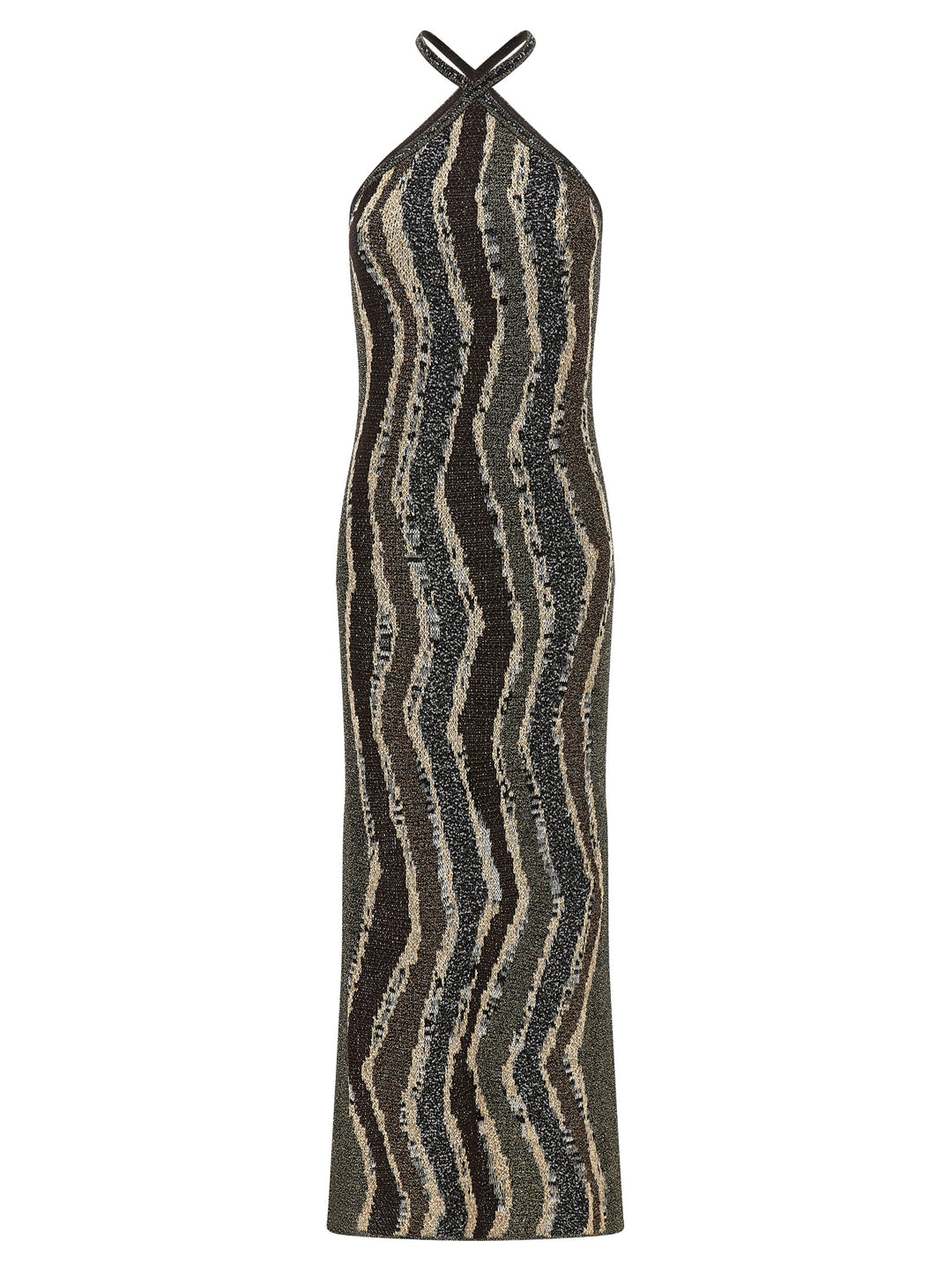 Missoni Wave Pattern Dress Dresses - Multicolor | cec94dedf65f8bad1d96aa364a4945f75e2f5077