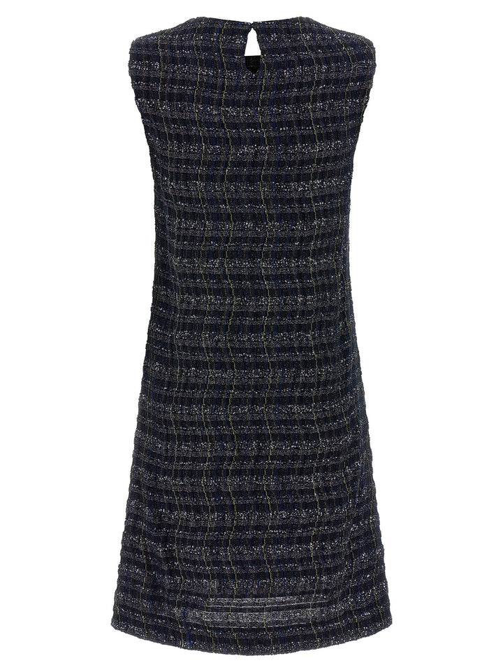 Missoni Check Pattern Dress Dresses - Multicolor | aa3af213bb235ed60f0d0a49e335ea988ceec82e