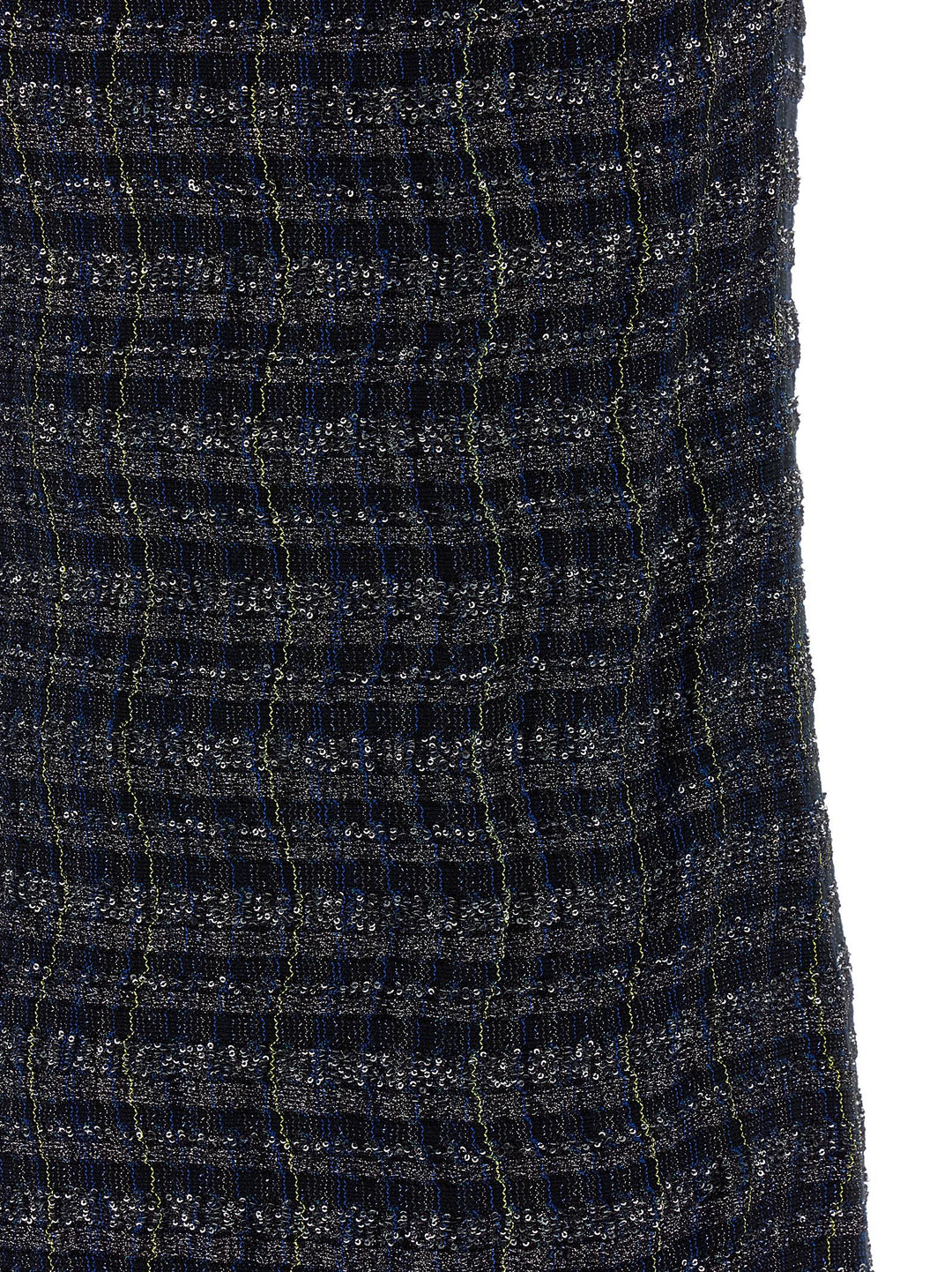 Missoni Check Pattern Dress Dresses - Multicolor | ebadf262a35b70f770f94173391ce82bdeb01550