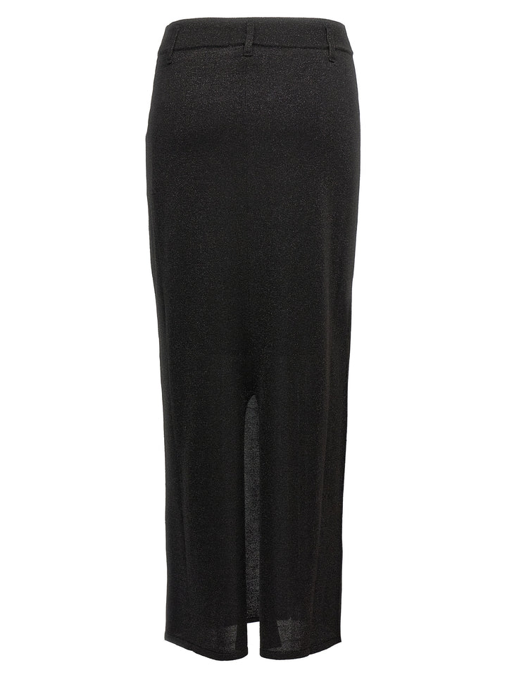 Missoni Vanity And Lamé Skirt Skirts - Black | feff71e584b1d88d92a600b7590313e0e29d3843