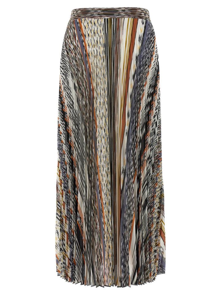Missoni Pleated Skirt Skirts - Multicolor | 1c95e6b46758be08ddf3fce1eb27727a36673072