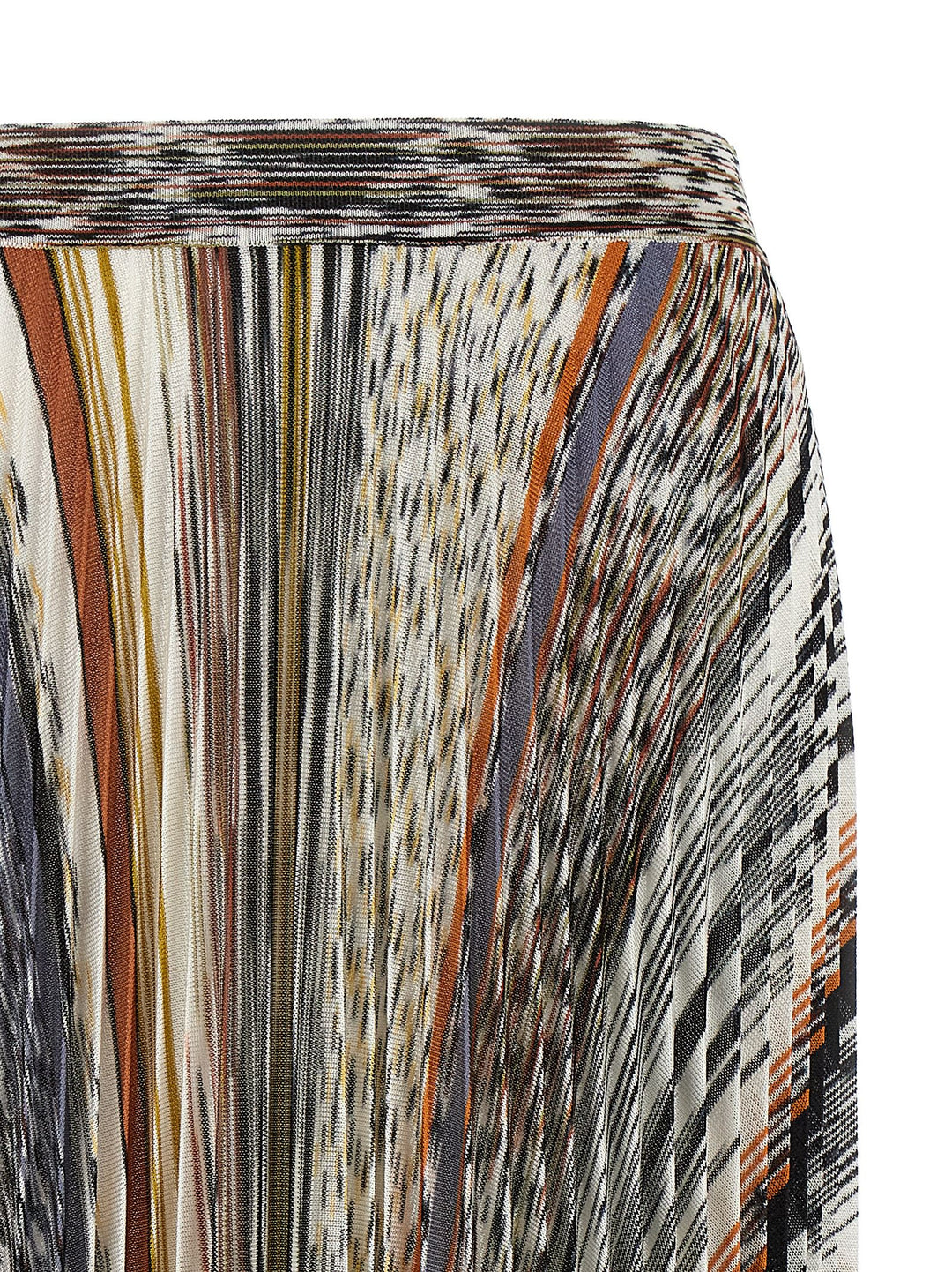 Missoni Pleated Skirt Skirts - Multicolor | 7b6a25128ab960f0fe6dddd7ac5fec5aa268eb75