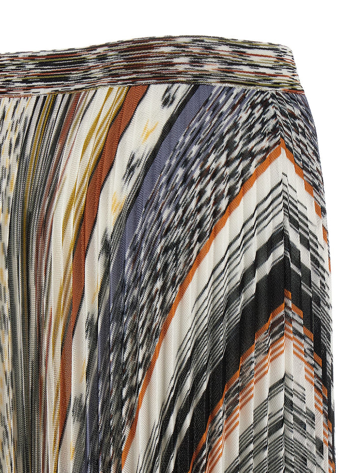 Missoni Pleated Skirt Skirts - Multicolor | d898813ac9841b3d70cbc0b6404fdcdb5c275f9a