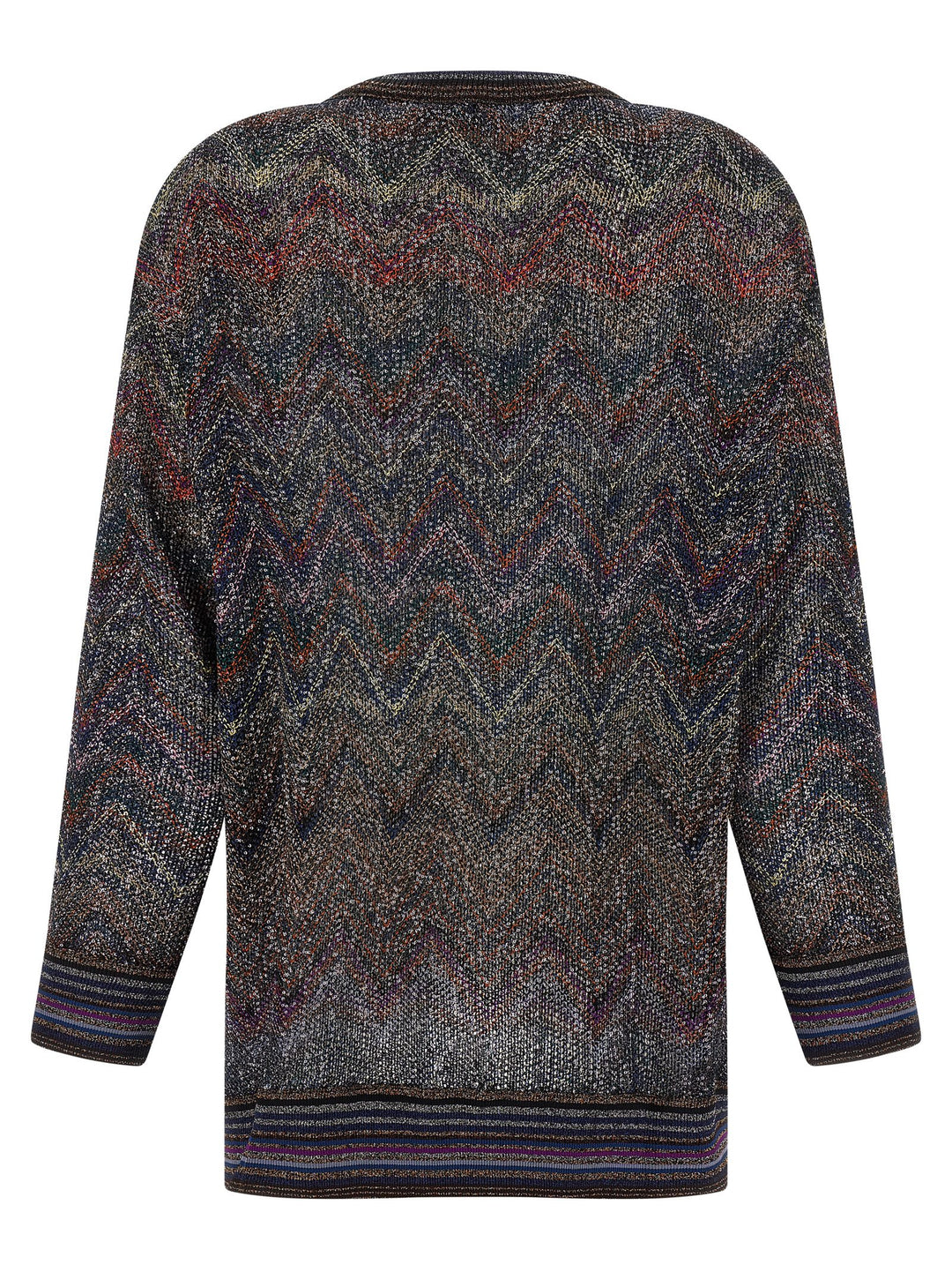 Missoni Zigzag Pattern Cardigan Sweaters and Cardigans - Multicolor | 4719933c0e3b5e8701367dc27bbb25b20e379157