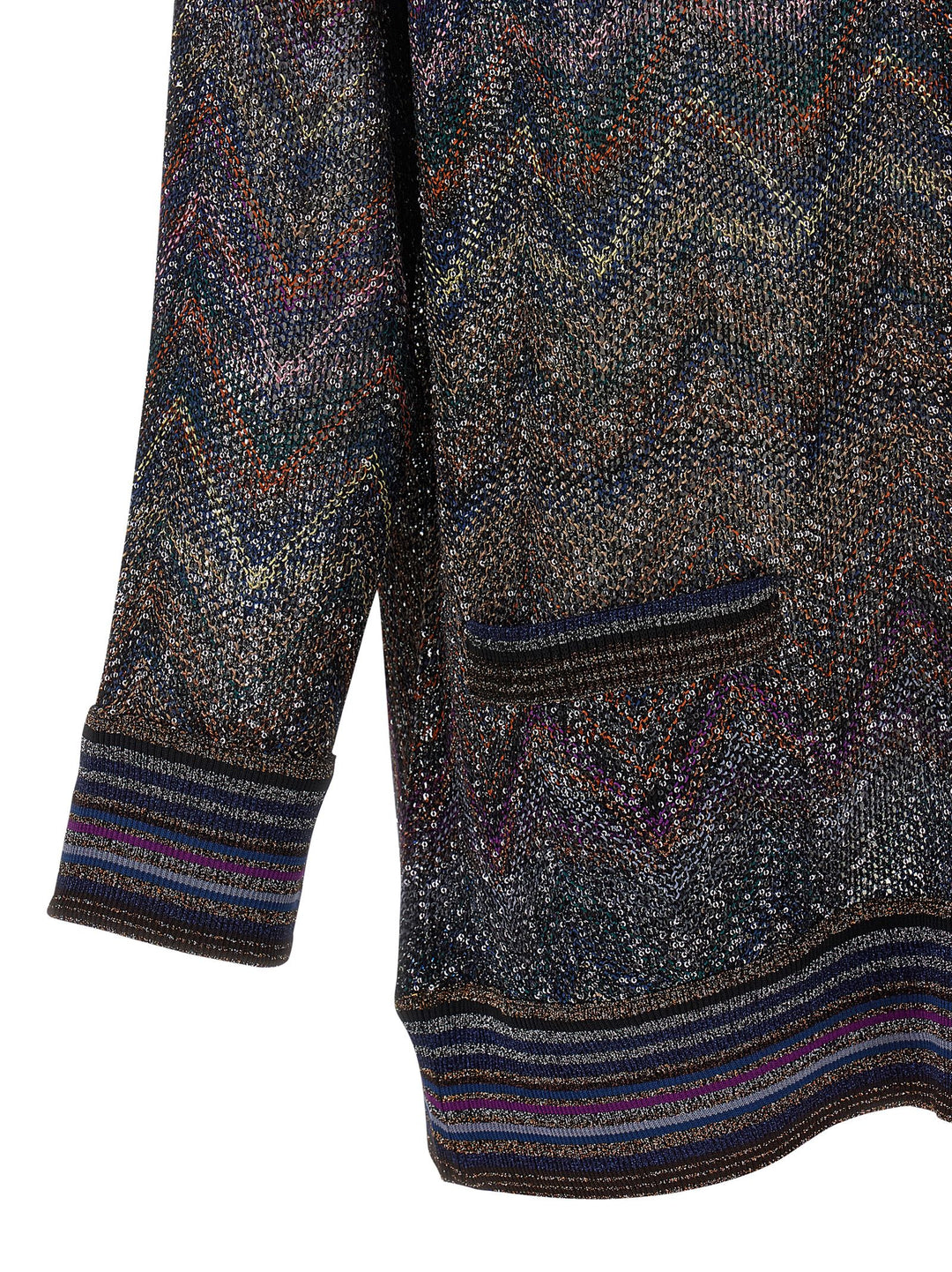 Missoni Zigzag Pattern Cardigan Sweaters and Cardigans - Multicolor | d615c3fa9c699414fd189e21d109a17daa6509e9