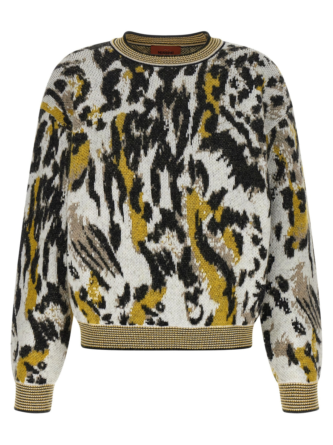 Missoni Animalier Motif Sweater Sweaters and Cardigans - Multicolor | 05e66f1b0b8eb38fbeedfbbe1497a3170dbcccd7