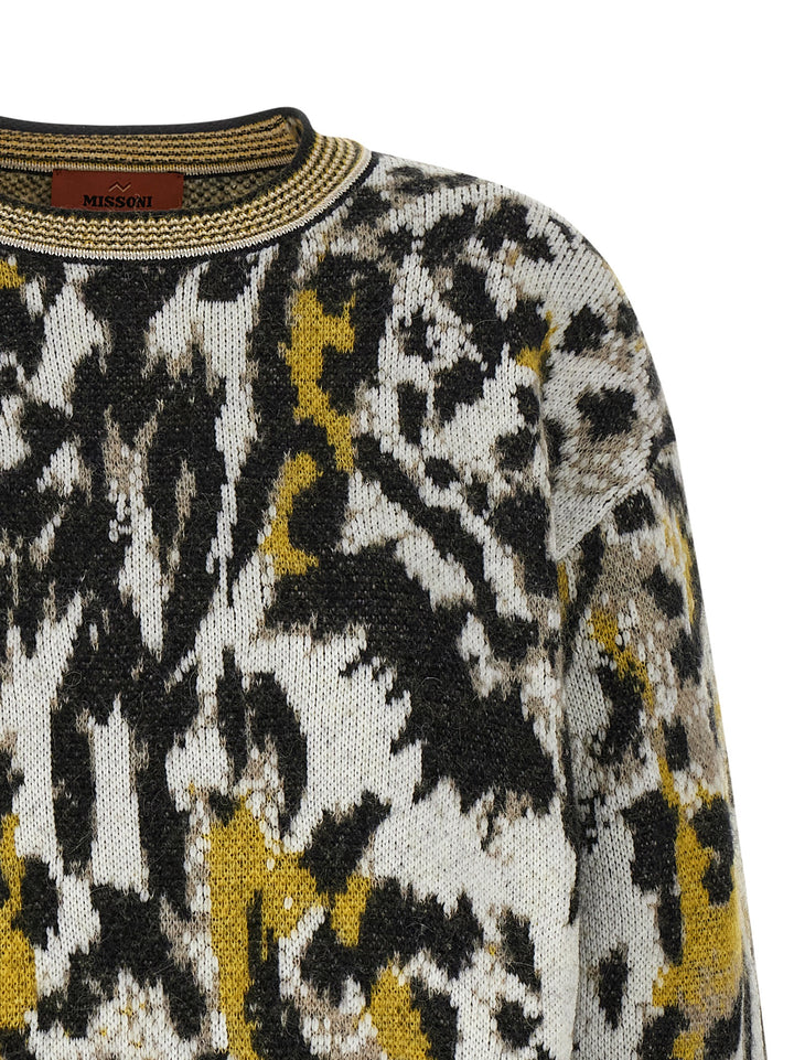 Missoni Animalier Motif Sweater Sweaters and Cardigans - Multicolor | f2b3b497dcdf654205e27c395be442121854269e