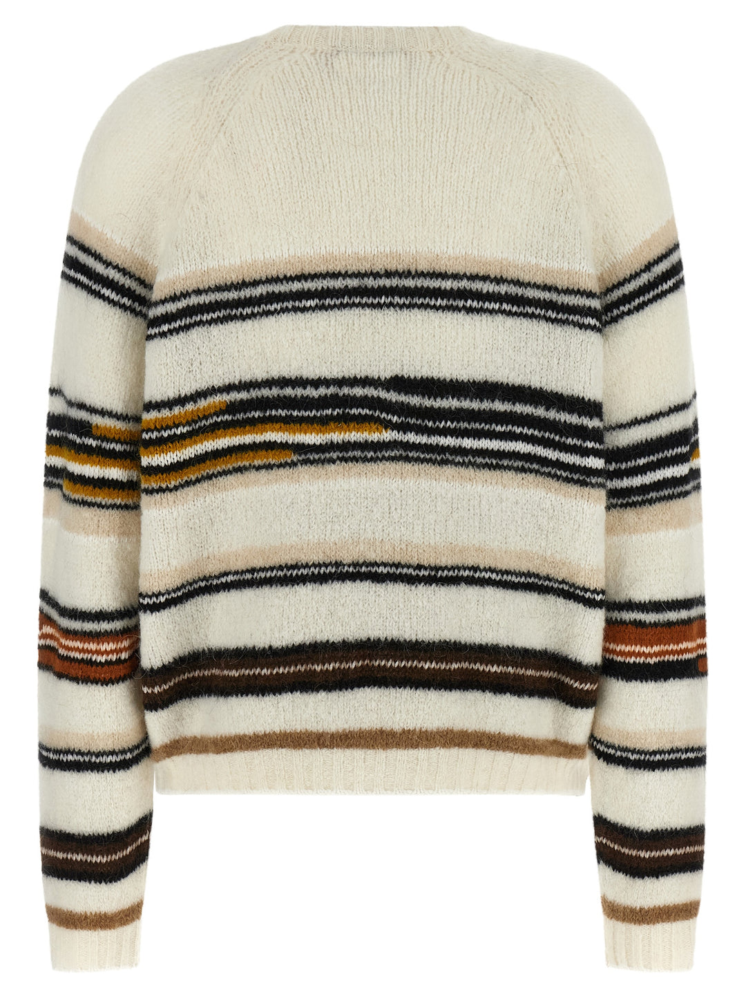 Missoni Stripes Intarsia Sweater Sweaters and Cardigans - White | 76ad5a2b86e349ab13f5fbe1a620f4b984faae71