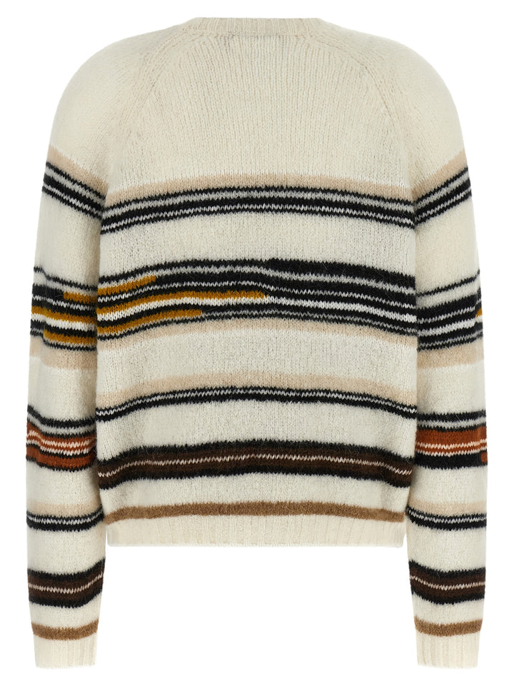 Missoni Stripes Intarsia Sweater Sweaters and Cardigans - White | 76ad5a2b86e349ab13f5fbe1a620f4b984faae71