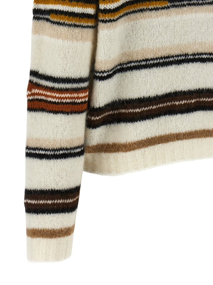 Missoni Stripes Intarsia Sweater Sweaters and Cardigans - White | 21fe1b22f51bef62ba81887614211d199f1e0cdc