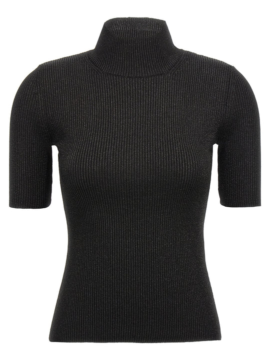 Roll-Neck Sweaters And Cardigans Black