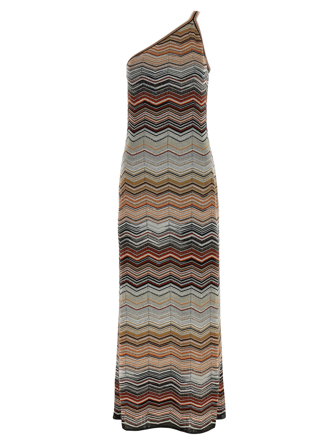 Missoni One-Shoulder Dress Dresses - Multicolor | cf6132a84f287125c0d9bc37e9396ff941b5ec4f