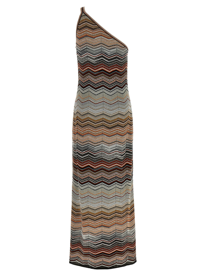 Missoni One-Shoulder Dress Dresses - Multicolor | 5a89f758b4f514d43f703085a5ebeb8c63e40ed3