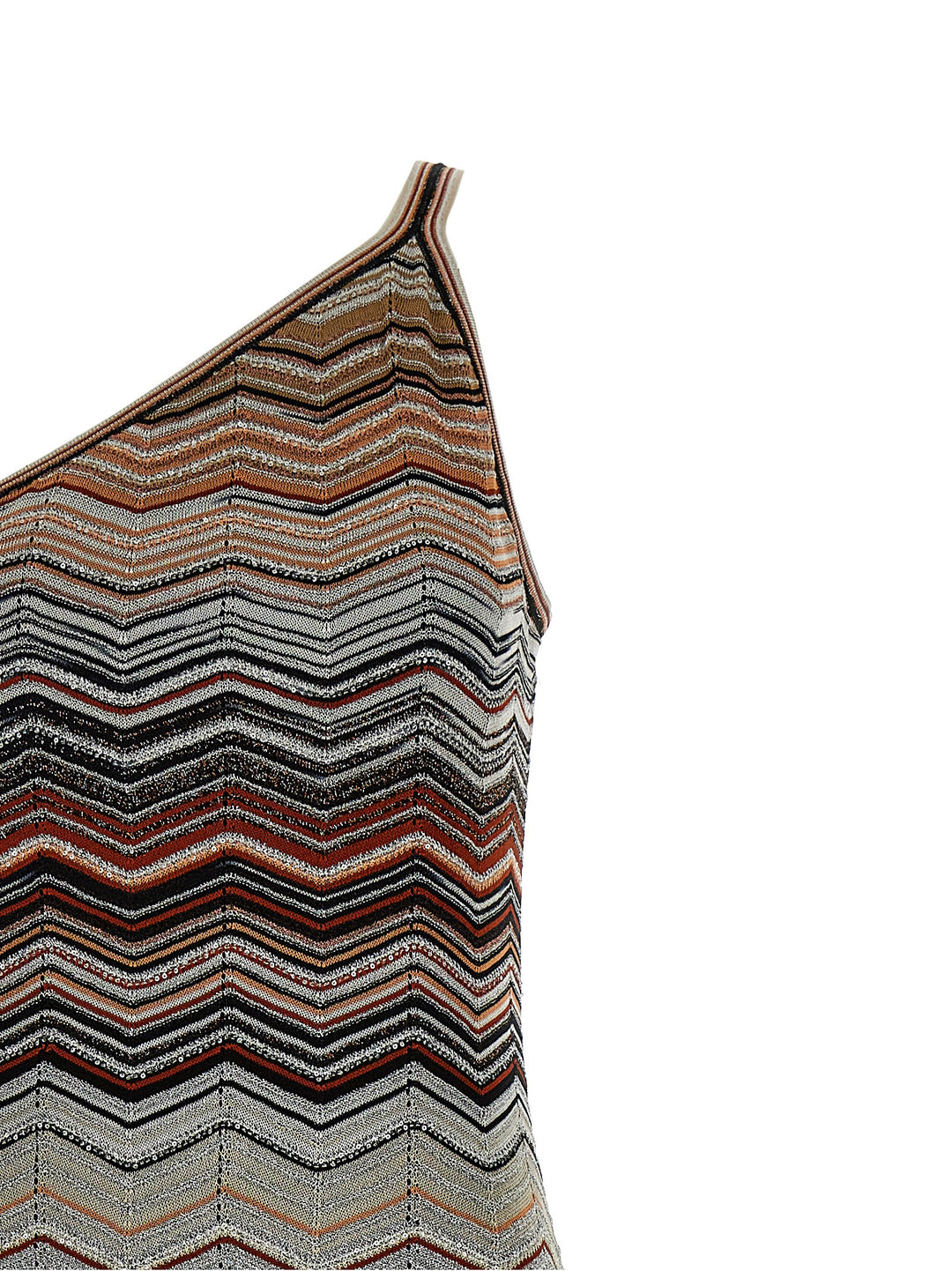 Missoni One-Shoulder Dress Dresses - Multicolor | 1bb0be7ac245db64daf8fa4b9204b5f93dd50105