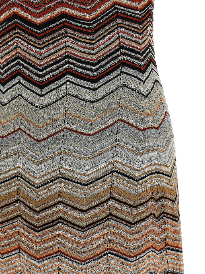 Missoni One-Shoulder Dress Dresses - Multicolor | f2141fecb06758b1d2cbadc3bf7c7fa983f3ae8a