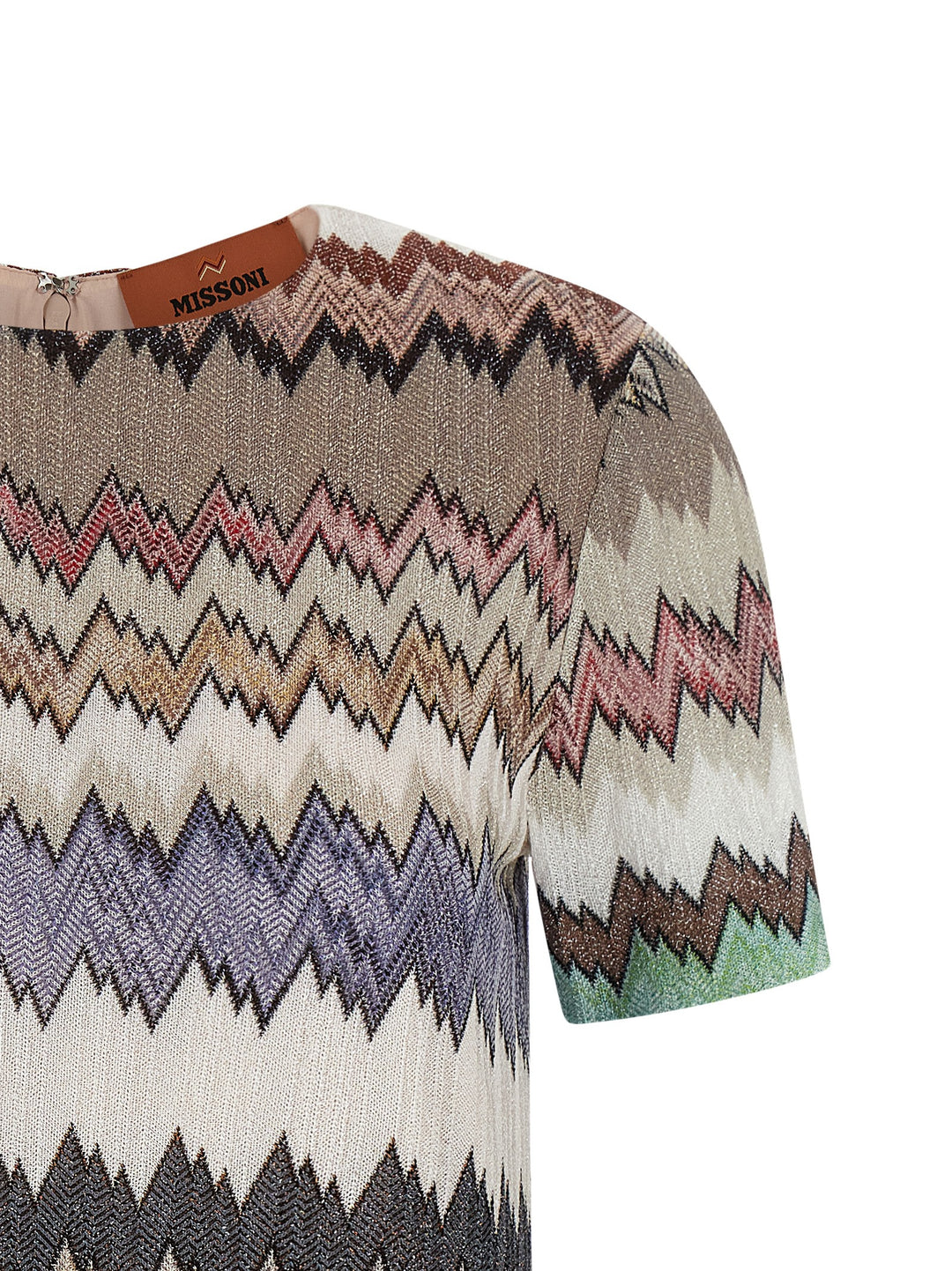 Missoni Lamé Viscose Dress Dresses - Multicolor | 62430fe15f63541138d188fb7eb909745e5b15cd
