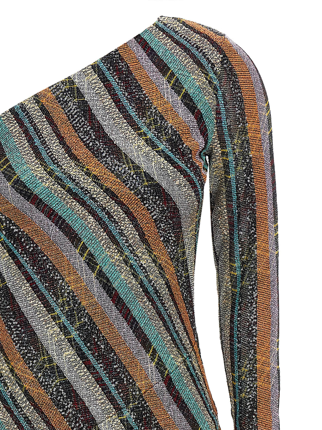 Missoni Irregular Zig Zag Dress Dresses - Multicolor | 31fb1d5ef7306f5e0403fc4ae46f98acddf4543a