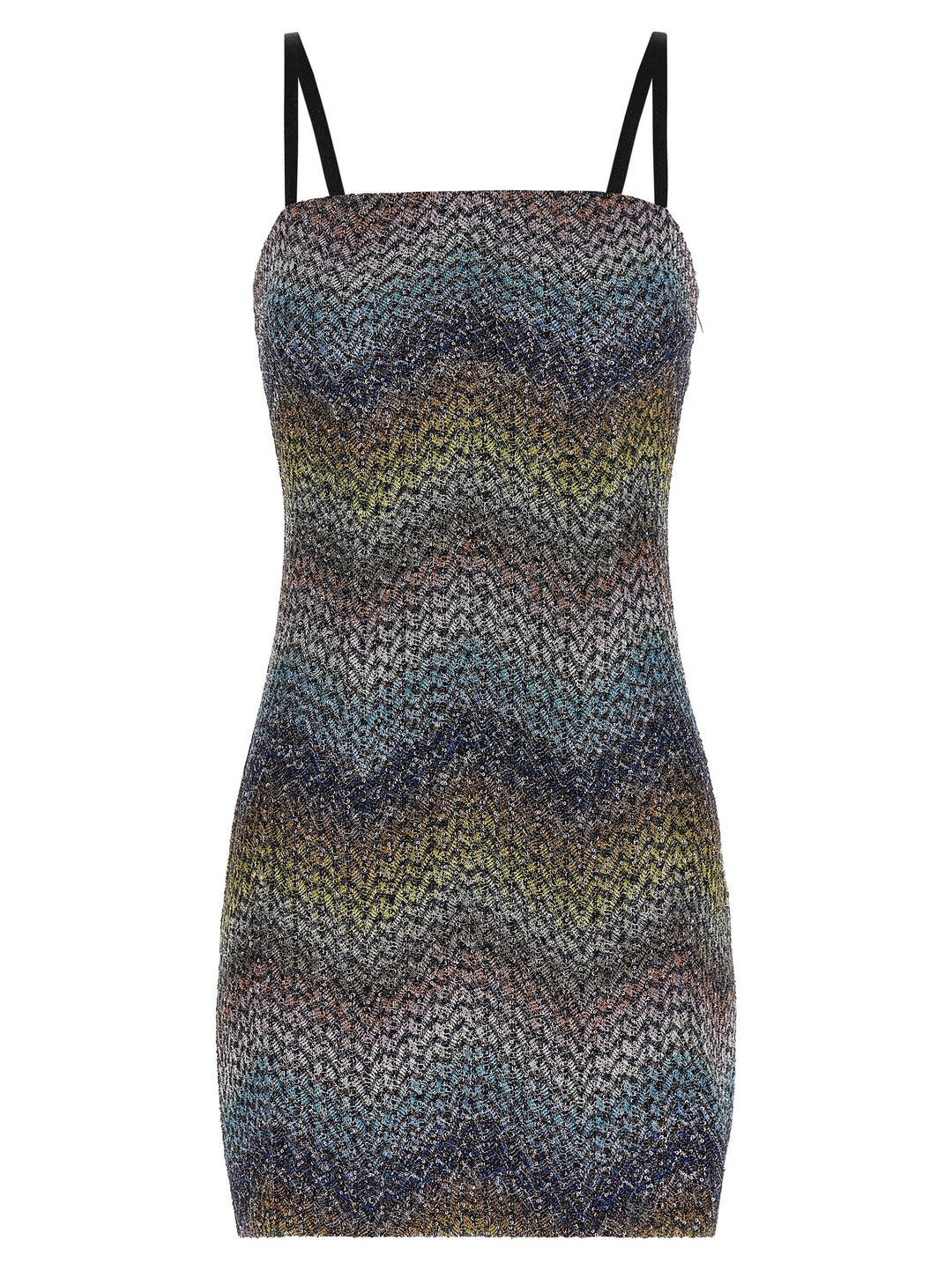 Missoni Lamé Viscose Dress Dresses - Multicolor | ab3665a49e14ee9618b75076fb92d7dc8b182820