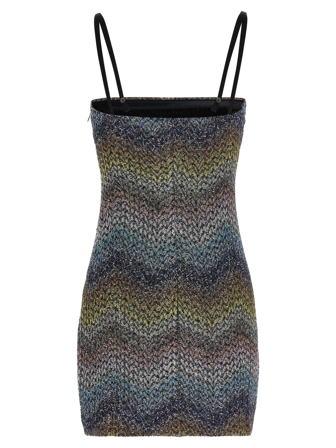 Missoni Lamé Viscose Dress Dresses - Multicolor | 604ecc448c8cfdcc2cda3b89dc9ca3e47fbe757f