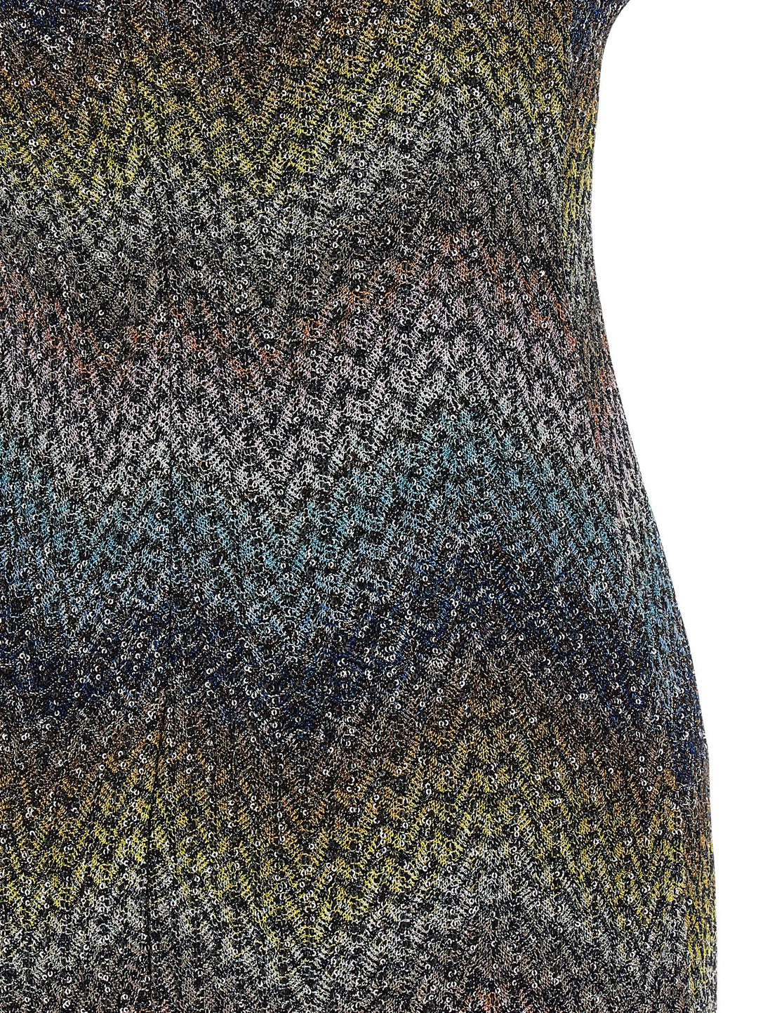 Missoni Lamé Viscose Dress Dresses - Multicolor | 74cf18731a335f22de25372f56e0a79a4fe2954f