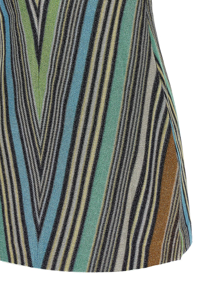 Missoni Lamé Viscose Dress Dresses - Multicolor | fed71a40fe08baf291270ad0637197ceeae0938c