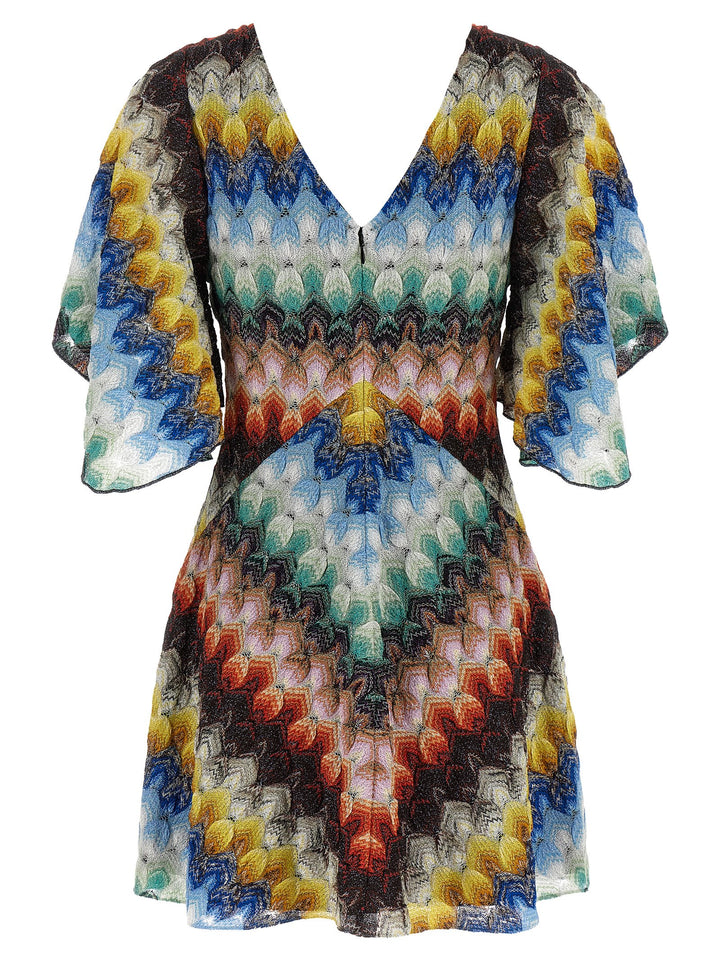 Missoni Raschel Dress Dresses - Multicolor | 4210a2fd20259ab03797e5ada38ab28654c2cdf1