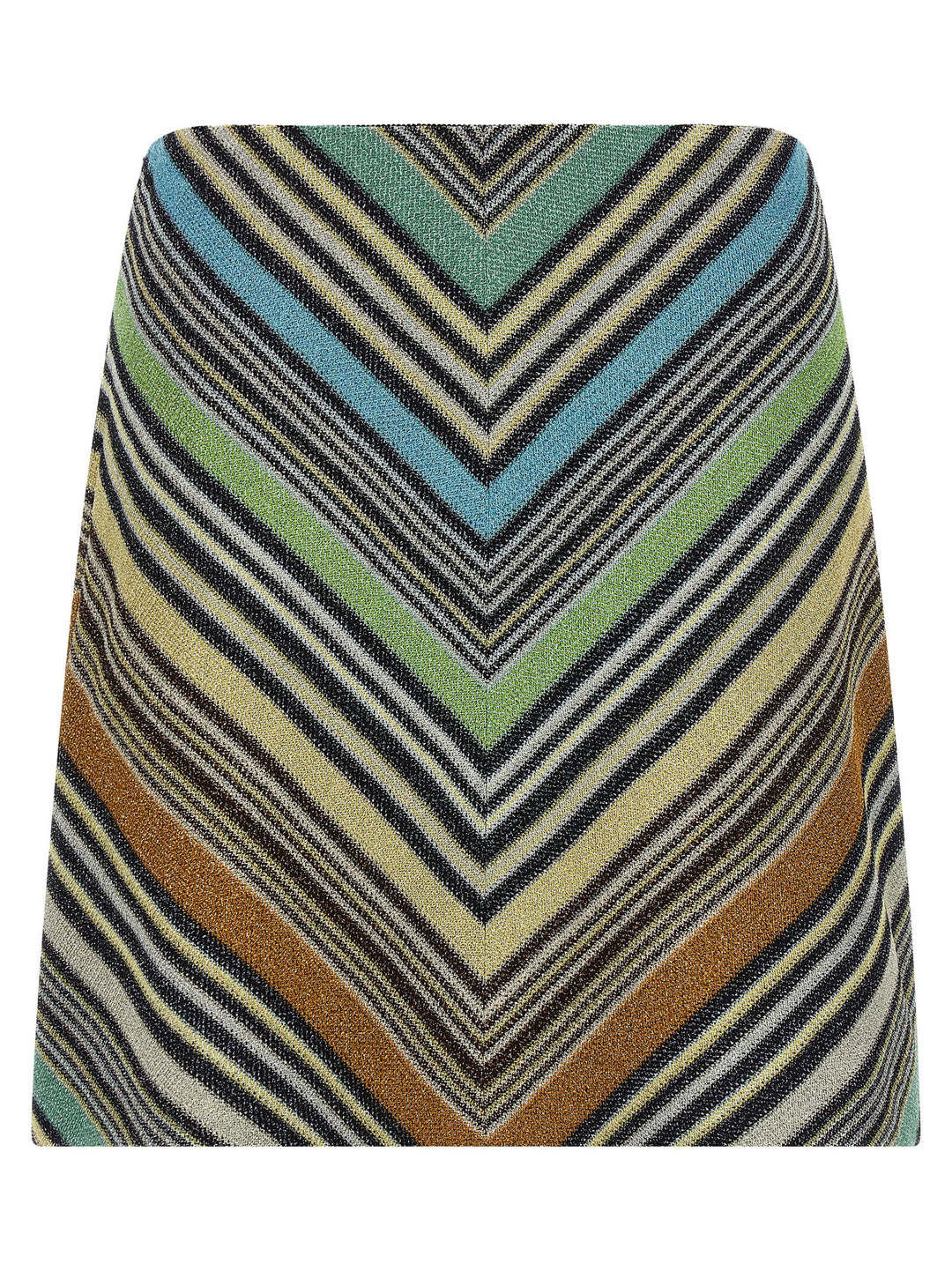 Missoni Geometric Pattern Skirt Skirts - Multicolor | 182f8c96198bbfb0290ffd00864ff665619c7d5b