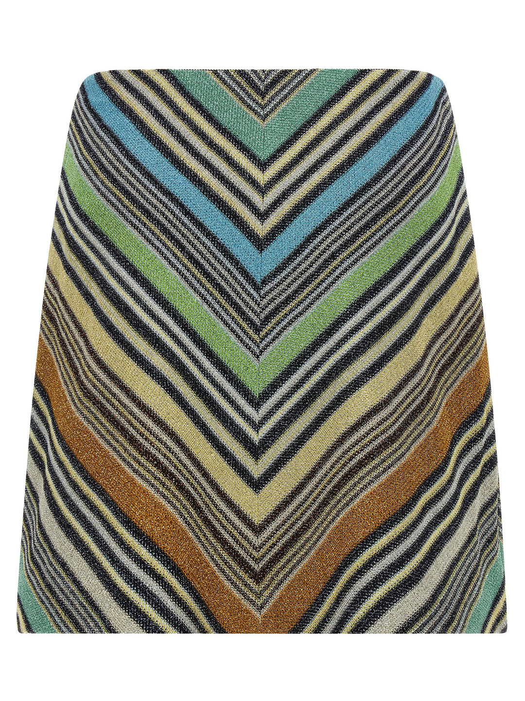 Missoni Geometric Pattern Skirt Skirts - Multicolor | 4b8d8c093fa85e0951104b0bd3a060f2ea77d9d3
