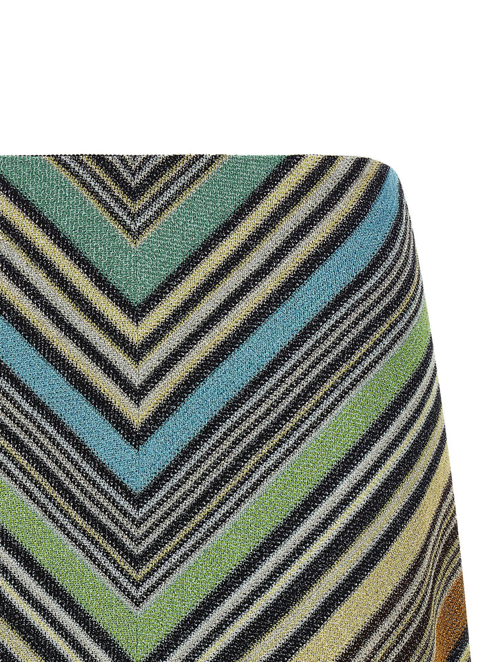 Missoni Geometric Pattern Skirt Skirts - Multicolor | d84cf980132aab98b108d8ec9aef232ccb1962ce