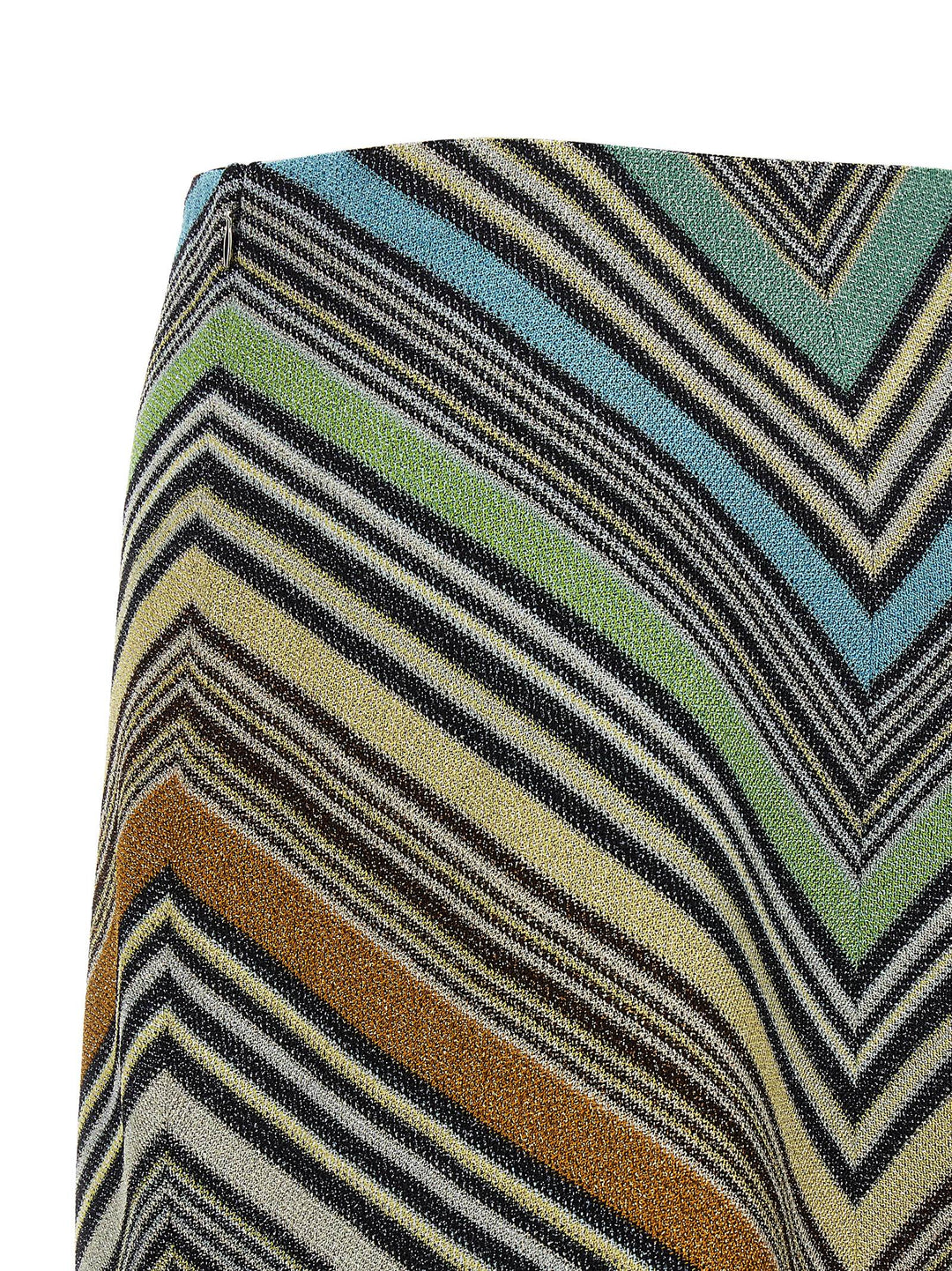 Missoni Geometric Pattern Skirt Skirts - Multicolor | 48debbb0df8b76451177de35fe6e1940c166ba2a